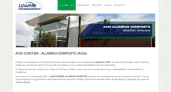 Desktop Screenshot of acmcuritiba.com.br