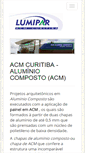 Mobile Screenshot of acmcuritiba.com.br